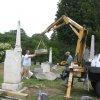 New Haven Cemetery Restoration 2009